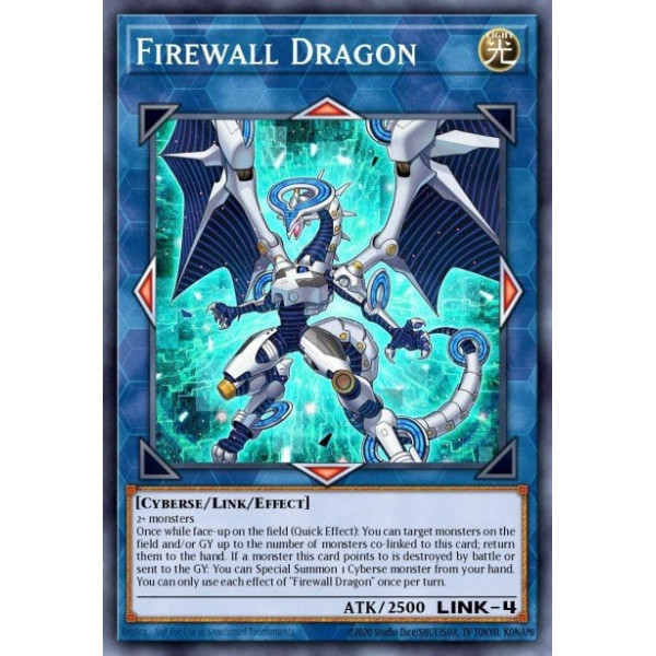 Firewall Dragon - MP18-EN062 - 1st Edition