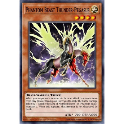 Phantom Beast Thunder-Pegasus - GX02-EN003 - unlimited