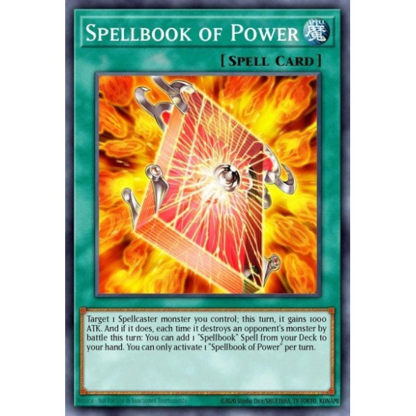 Spellbook of Power - AP02-EN003 - N/A