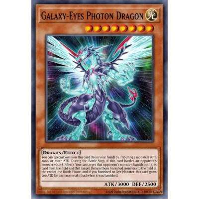 Galaxy-Eyes Photon Dragon - PHSW-EN011 - 1st Edition