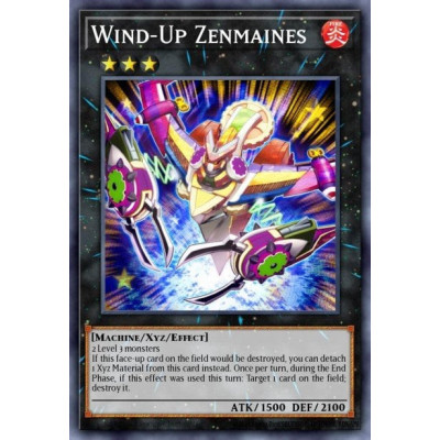 Wind-Up Zenmaines - PHSW-EN087 - unlimited