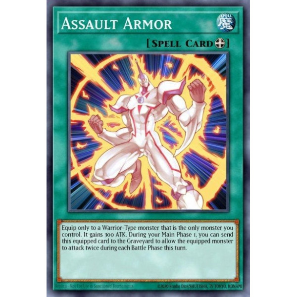 Assault Armor - DT04-EN096 - DUEL