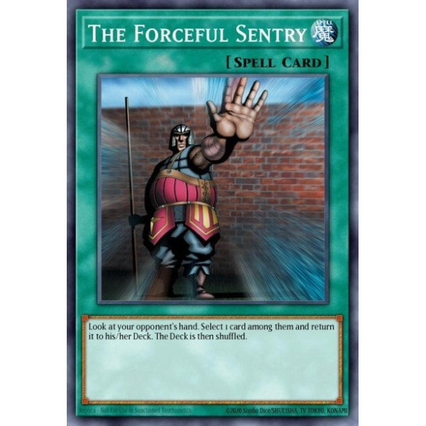 The Forceful Sentry - SRL-045 - unlimited