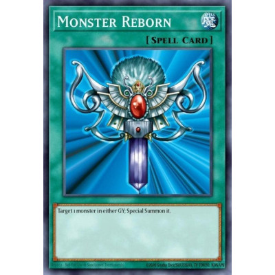 Monster Reborn - LOB-EN118 - unlimited