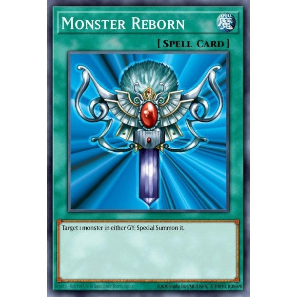 Monster Reborn - LOB-EN118 - unlimited