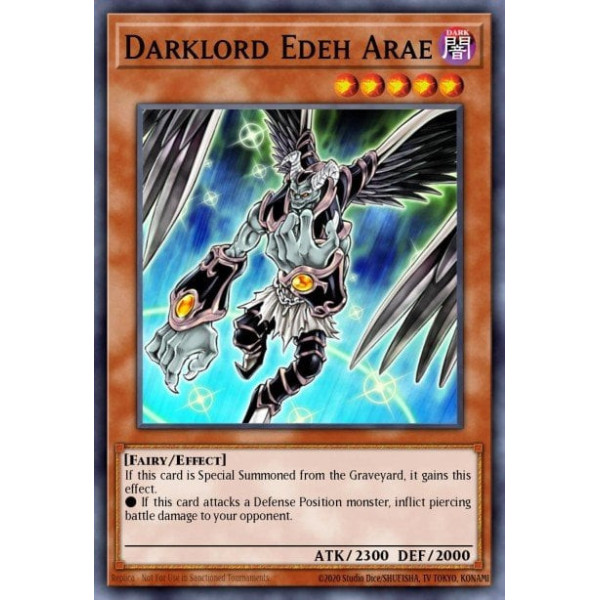 Darklord Edeh Arae - LC02-EN006 - limited