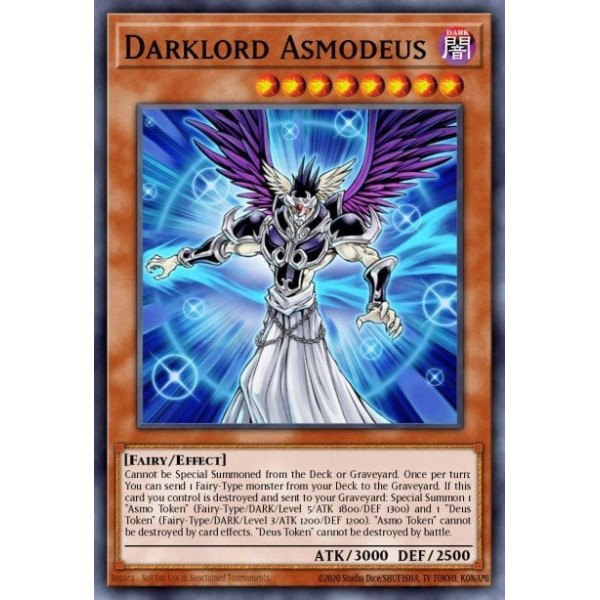 Darklord Asmodeus - LC02-EN004 - limited