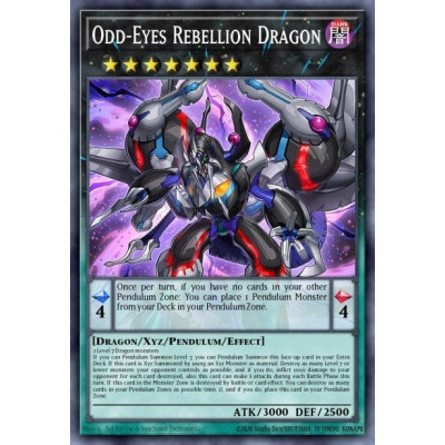 Odd-Eyes Rebellion Dragon - CORE-EN051 - unlimited