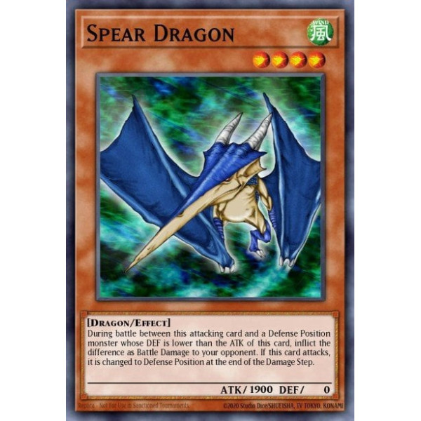 Spear Dragon - TP6-EN006 - N/A