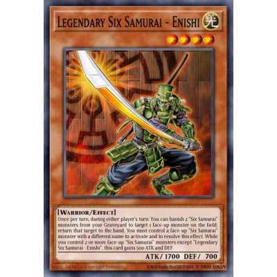 Legendary Six Samurai - Enishi - STOR-EN021 - unlimited