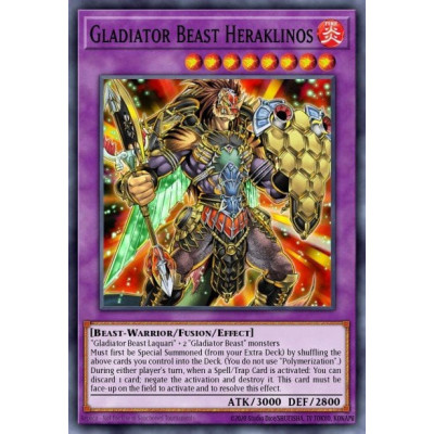 Gladiator Beast Heraklinos - TU02-EN000 - unlimited